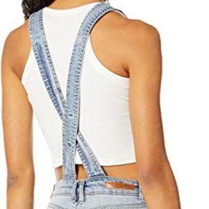 Dollhouse Women's Starship Denim Overall Size 7 Womens/Juniors
